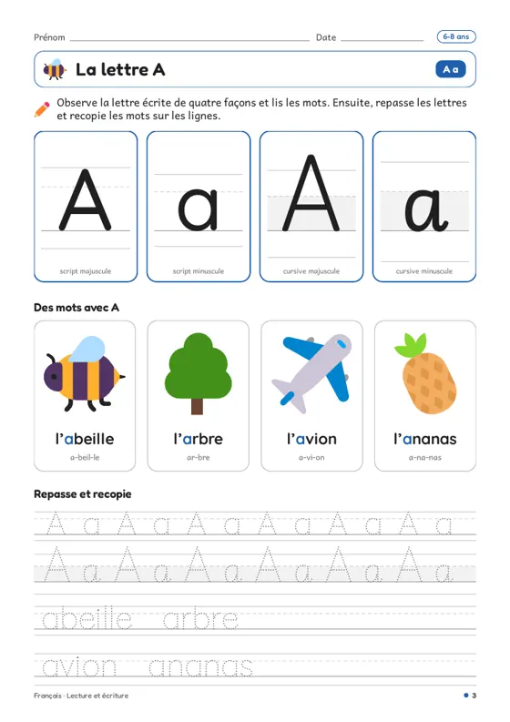 Français complet