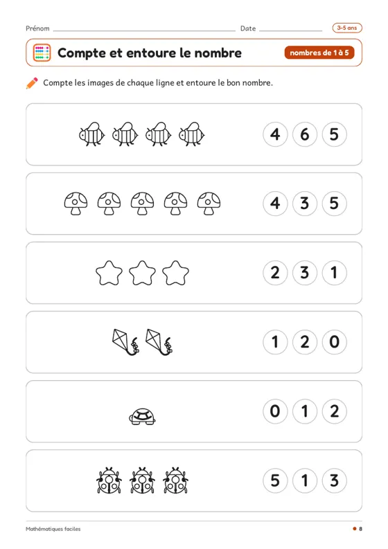 Maths faciles